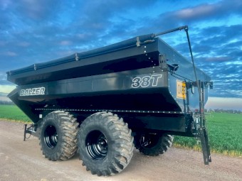 2012 Blazer 38 tonne Chaser Bin