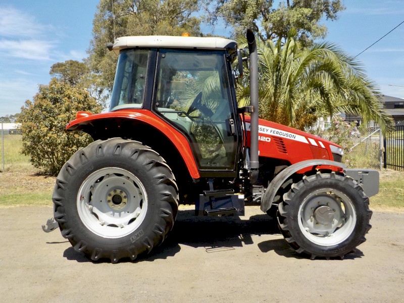 2015 MASSEY FERGUSON 5420 DYNA 4 4WD/4x4 TRACTOR