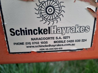 Schinckel Hay Rake