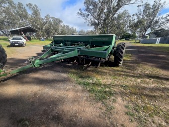 Horwood Bagshaw Crop Master Direct Drill Combine