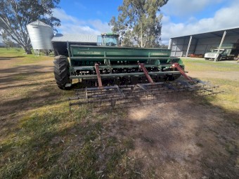 Horwood Bagshaw Crop Master Direct Drill Combine