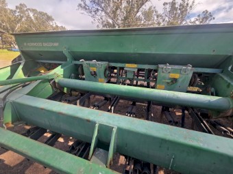 Horwood Bagshaw Crop Master Direct Drill Combine