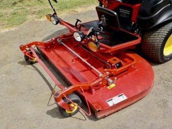 8/2018 Gianni Ferrari Turbo 2 Diesel Commercial Out Front Ride-On Lawn 