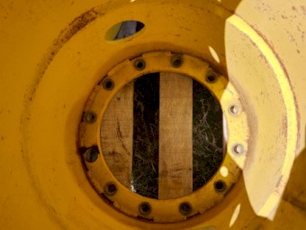 Front wheels and spacers 