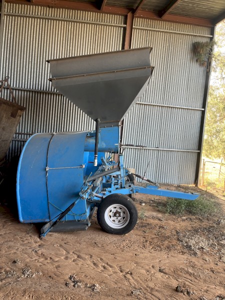 Ruston Engineering Bag Inloader