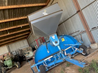 Ruston Engineering Bag Inloader