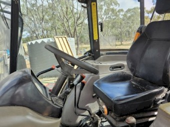 2008 Case IH JX90 4WD Tractor with Implements