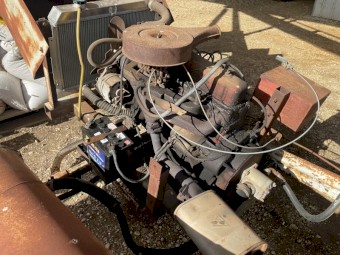 50’ x 10” Auger, 202 Holden engine hydraulic drive