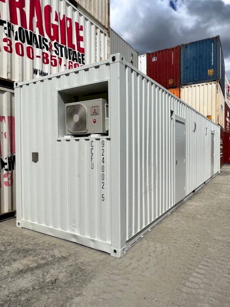 40ft 2 Bed Ensuite Container