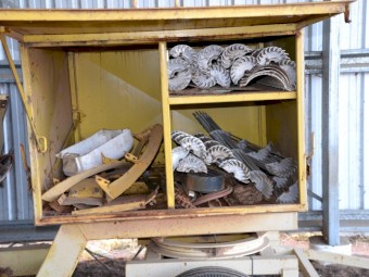 30ft New Holland 971 Open Front