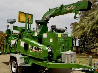 02/2018 BANDIT INTIMIDATOR 18XP 18" COMMERCIAL DIESEL WOOD CHIPPER