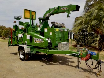 02/2018 BANDIT INTIMIDATOR 18XP 18" COMMERCIAL DIESEL WOOD CHIPPER
