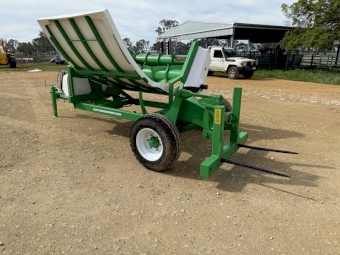 Hustler Chainless TX205 Hay Feeder 
