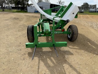 Hustler Chainless TX205 Hay Feeder 