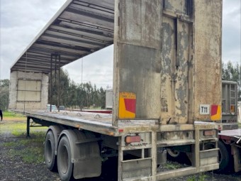 2009 PMD ST2 Flat Top Trailer