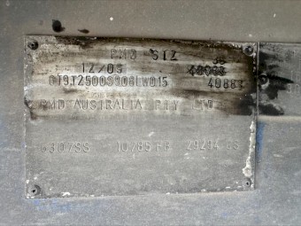 2009 PMD ST2 Flat Top Trailer