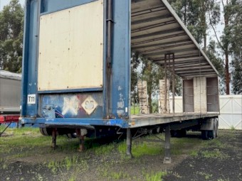 2009 PMD ST2 Flat Top Trailer