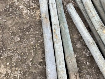8 ft Fence Posts