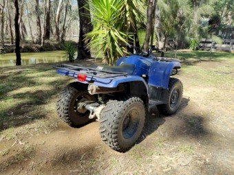 2021 Yamaha Grizzly 350 ATV
