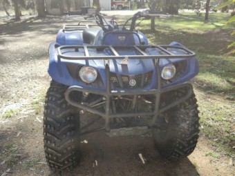 2021 Yamaha Grizzly 350 ATV
