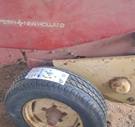 New Holland 317 small square  baler