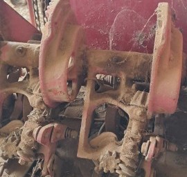 New Holland 317 small square  baler