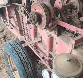 New Holland 317 small square  baler