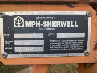 28t Sherwell Field Bin