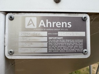 2020 Ahrens Field Bin