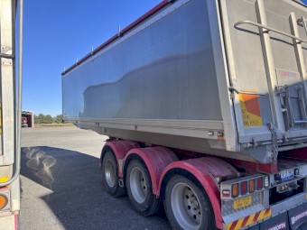 Lusty EMS Sliding A trailer