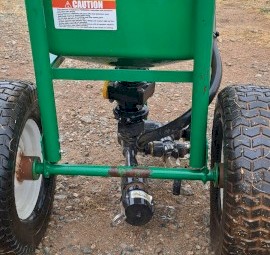 Mobile Chemical  Hopper