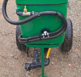 Mobile Chemical  Hopper