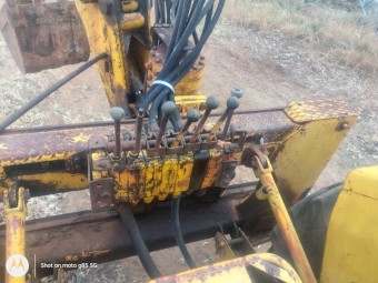 Massey Ferguson back hoe