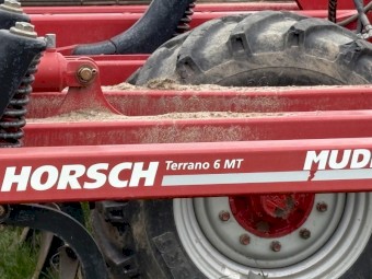 Horsch Terrano 6mt