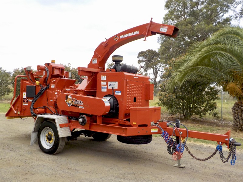 7/2015 BANDIT/MORBARK BEEVER M15RX 15" PROFESSIONAL/COMMERCIAL WOOD CHIPPER