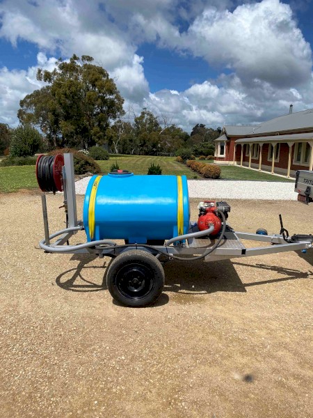 Firefighter Mobile Trailer Mounted