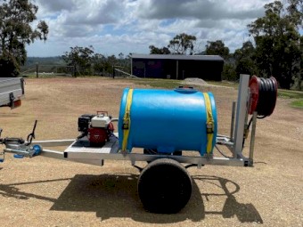 Firefighter Mobile Trailer Mounted