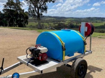 Firefighter Mobile Trailer Mounted