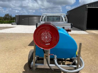 Firefighter Mobile Trailer Mounted