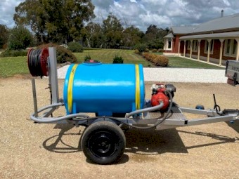 Firefighter Mobile Trailer Mounted
