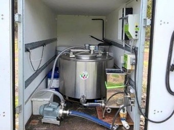 Mobile Milking System