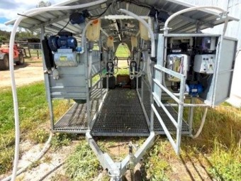 Mobile Milking System