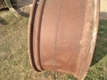 John Deere Outer Dual Rims 42x18 inch