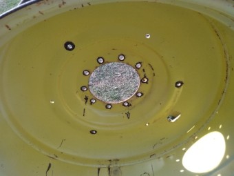 John Deere Outer Dual Rims 42x18 inch