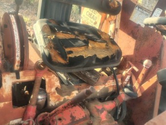 Case 1190 forklift tractor 