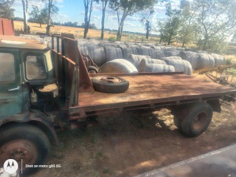 Bedford tk tipper farm truck