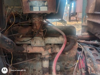 Bedford tk tipper farm truck