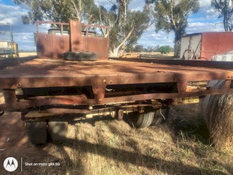 Bedford tk tipper farm truck