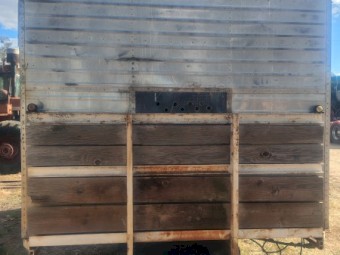 14ft Horse Float with Truck Tray