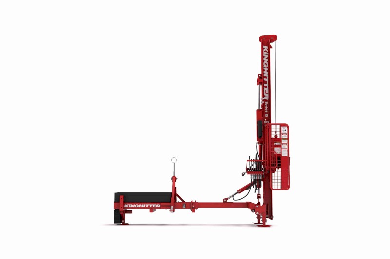 Kinghitter | Series 2i 360 Postdriver + Terminator Base